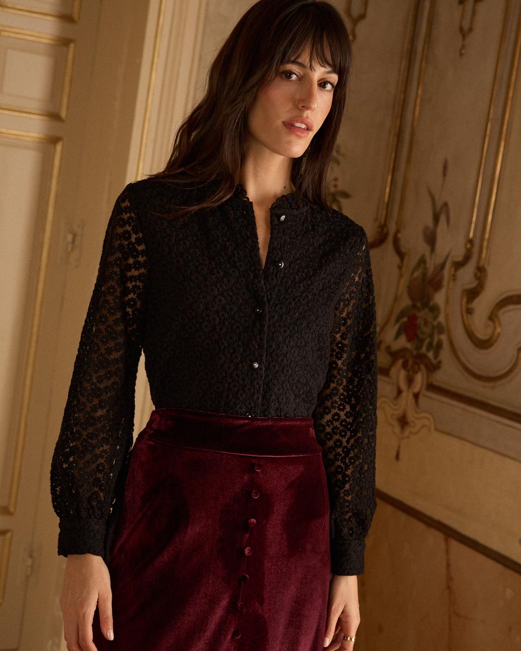 Coralie Lace Blouse