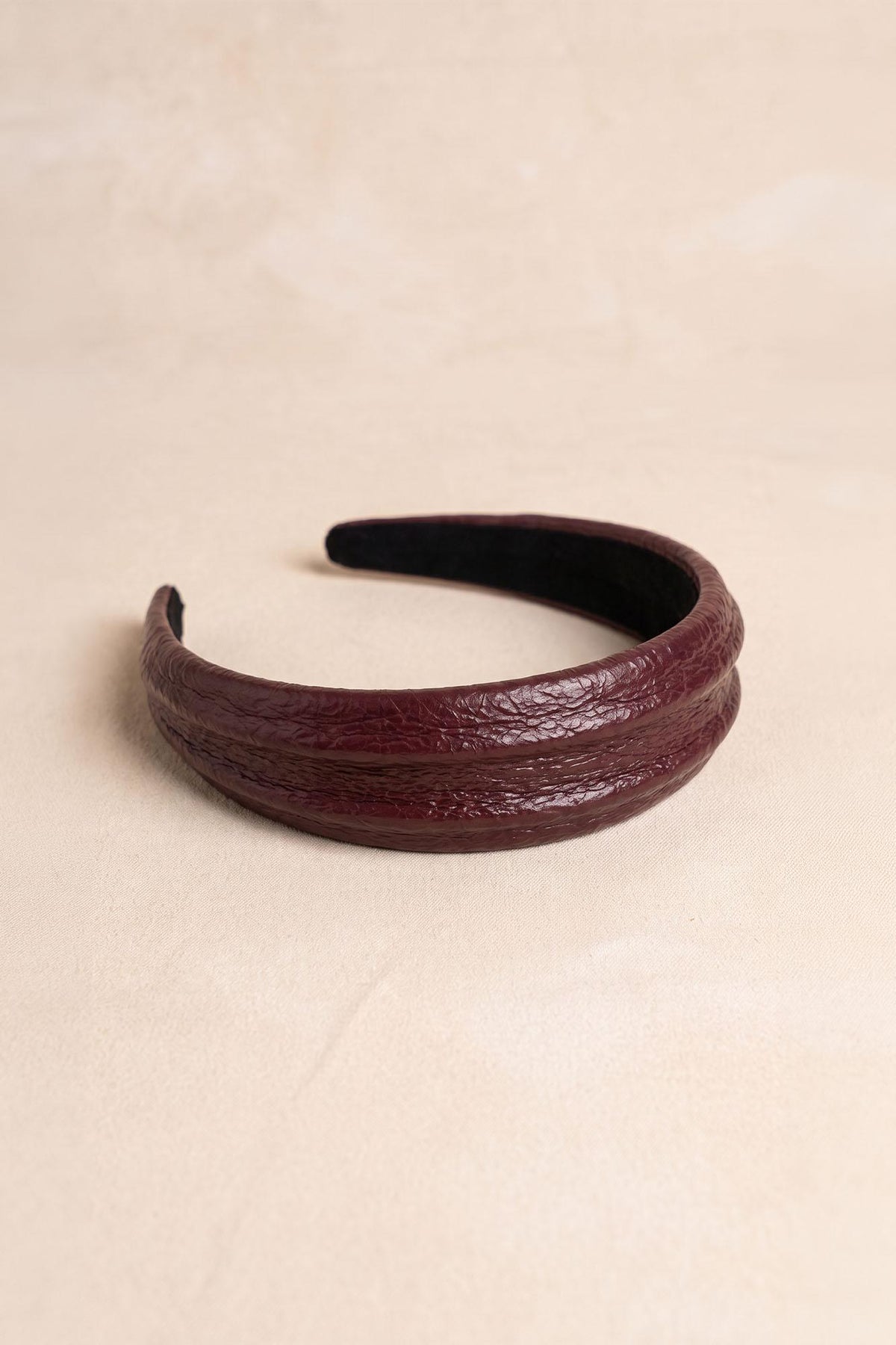 Colette Burgundy Headband