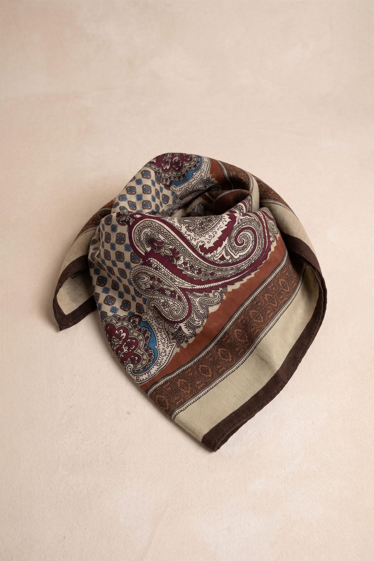 Kiki Paisley Scarf