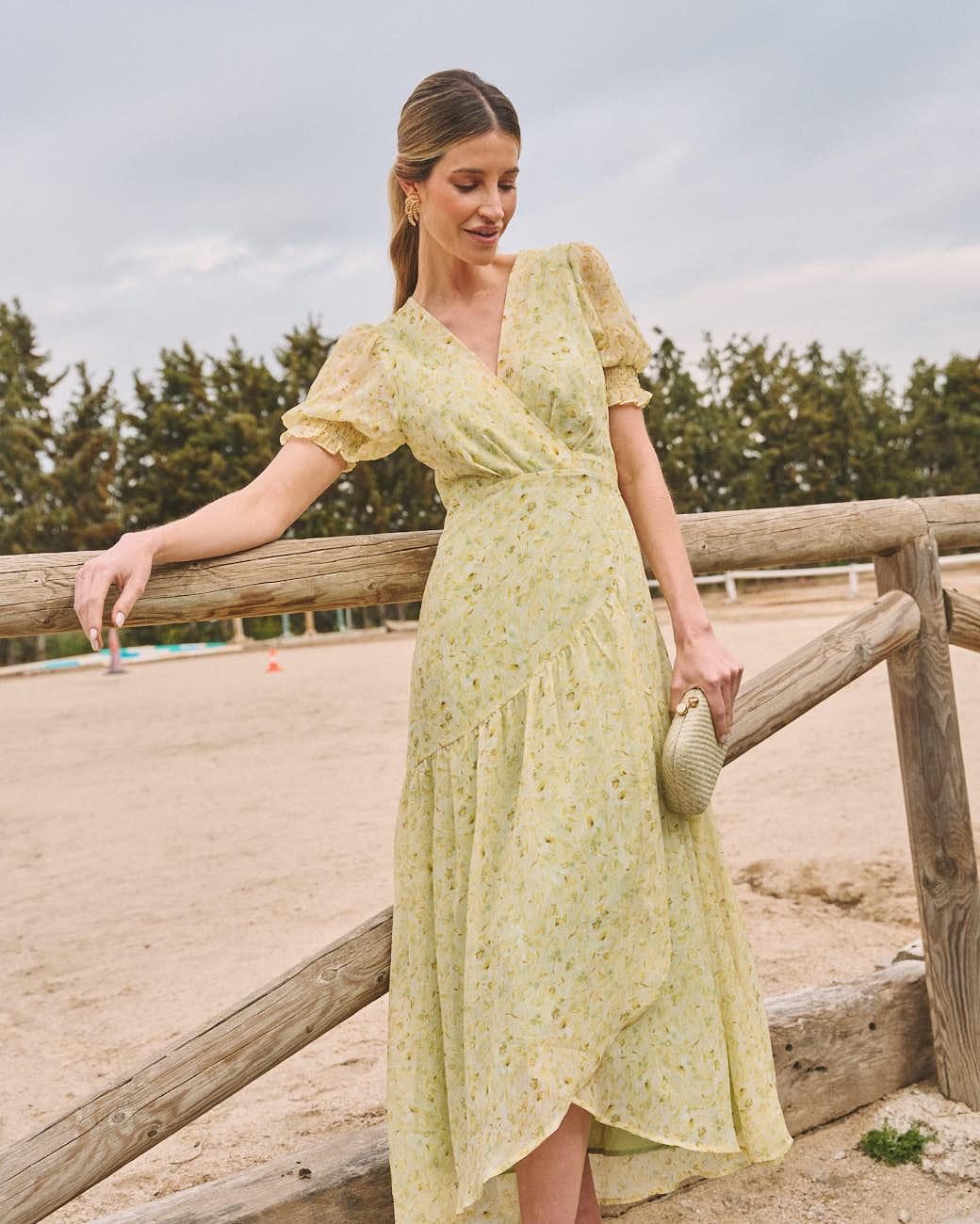 Noah Flowers Dress