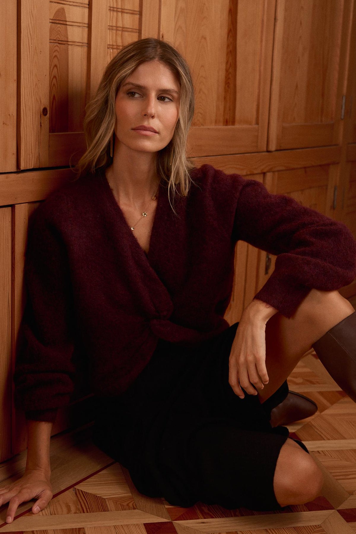 Esther Neckline Sweater