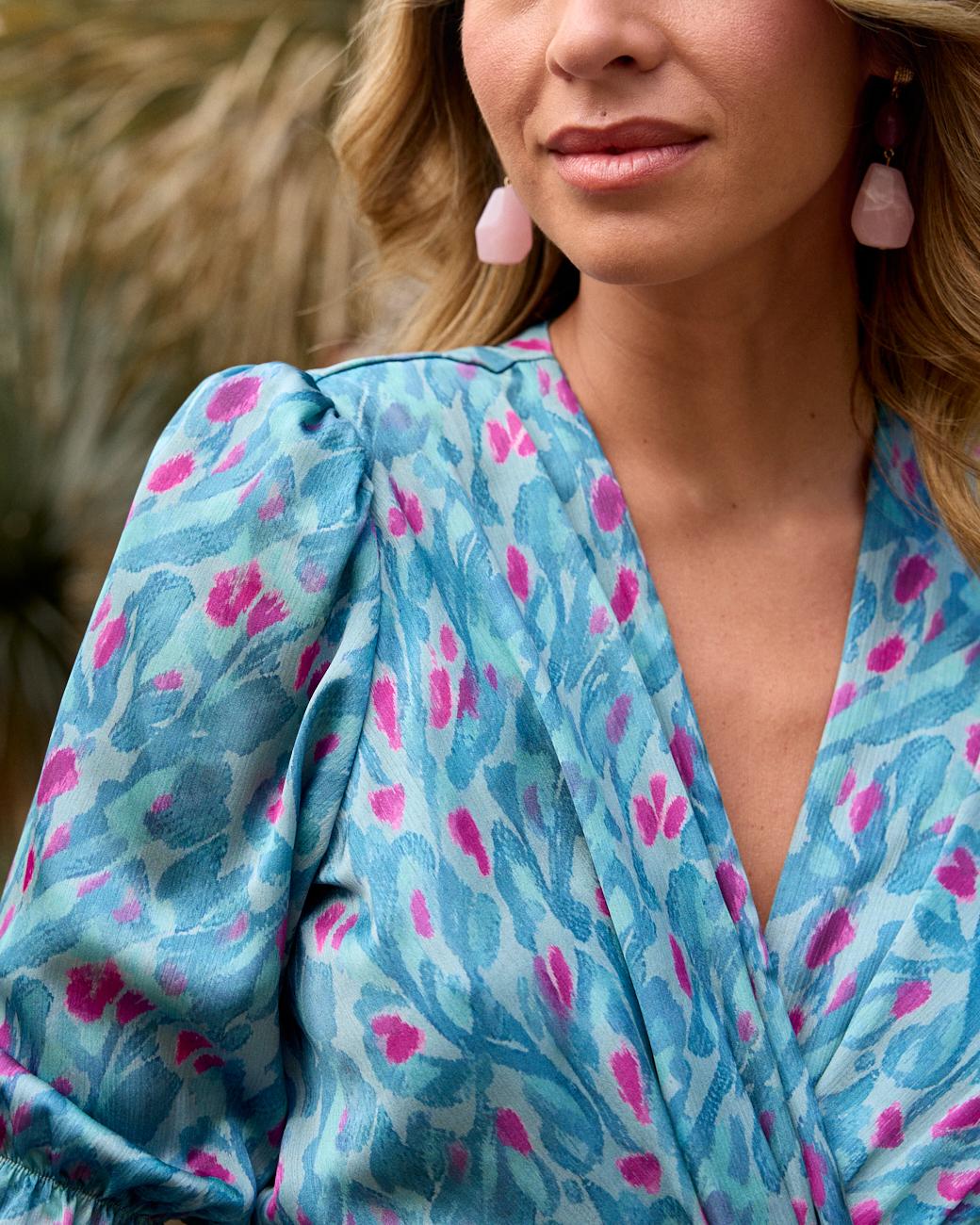 Marciana Print Dress