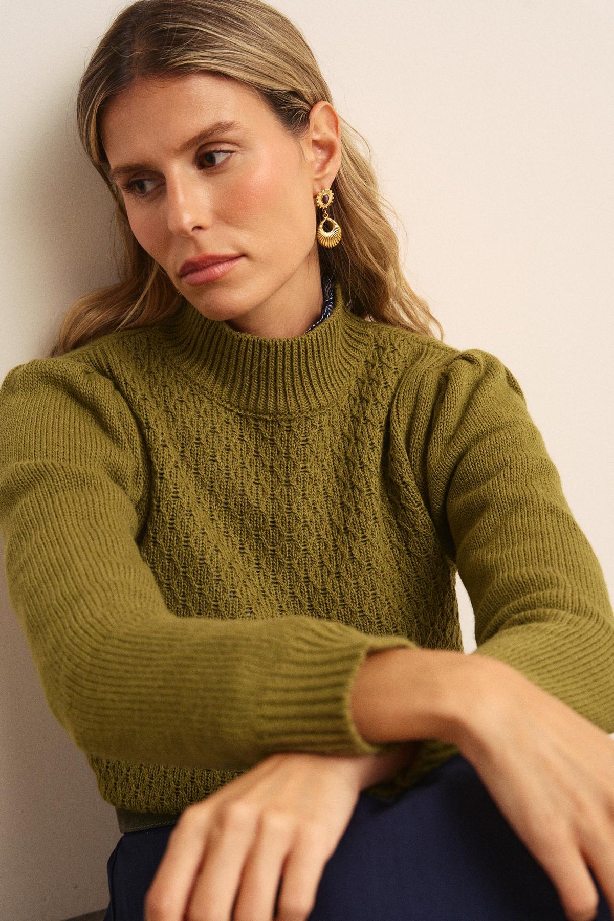 Fine-knit Amélie Sweater