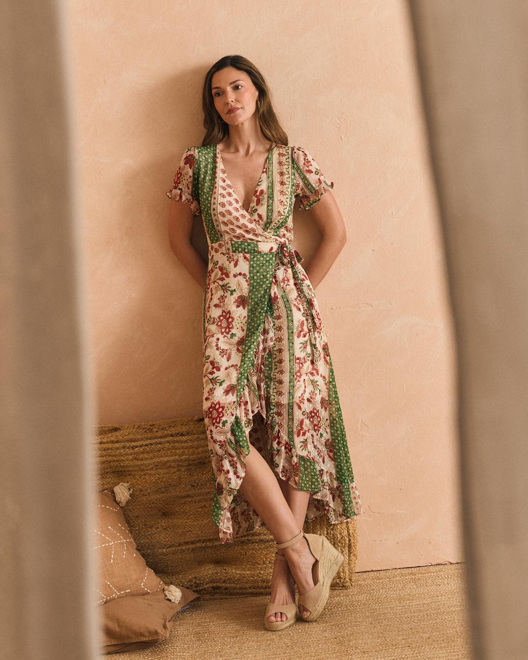 Aria Long Dress