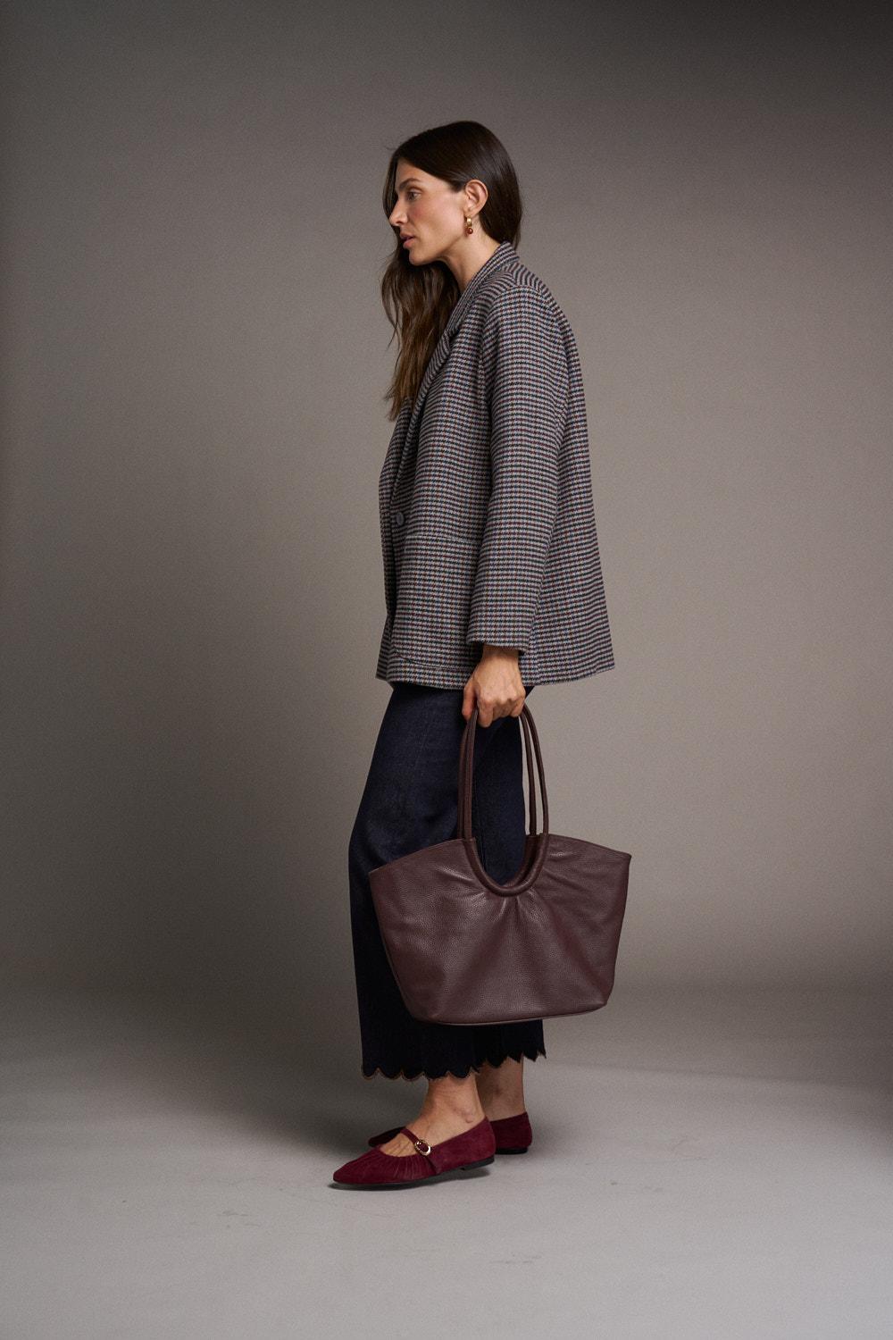 Solaine Wool Coat