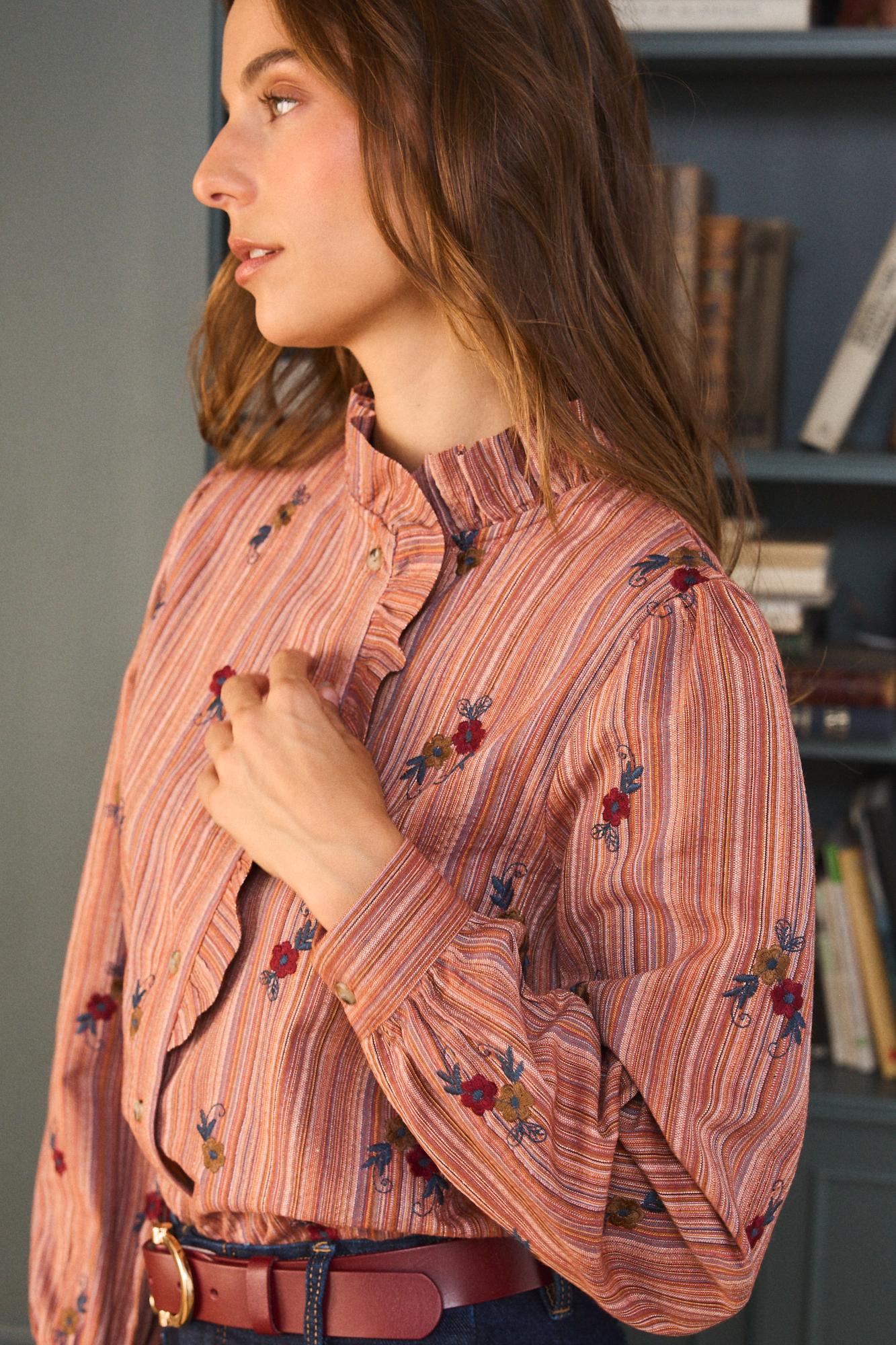 Camisa Rayas Nayeli
