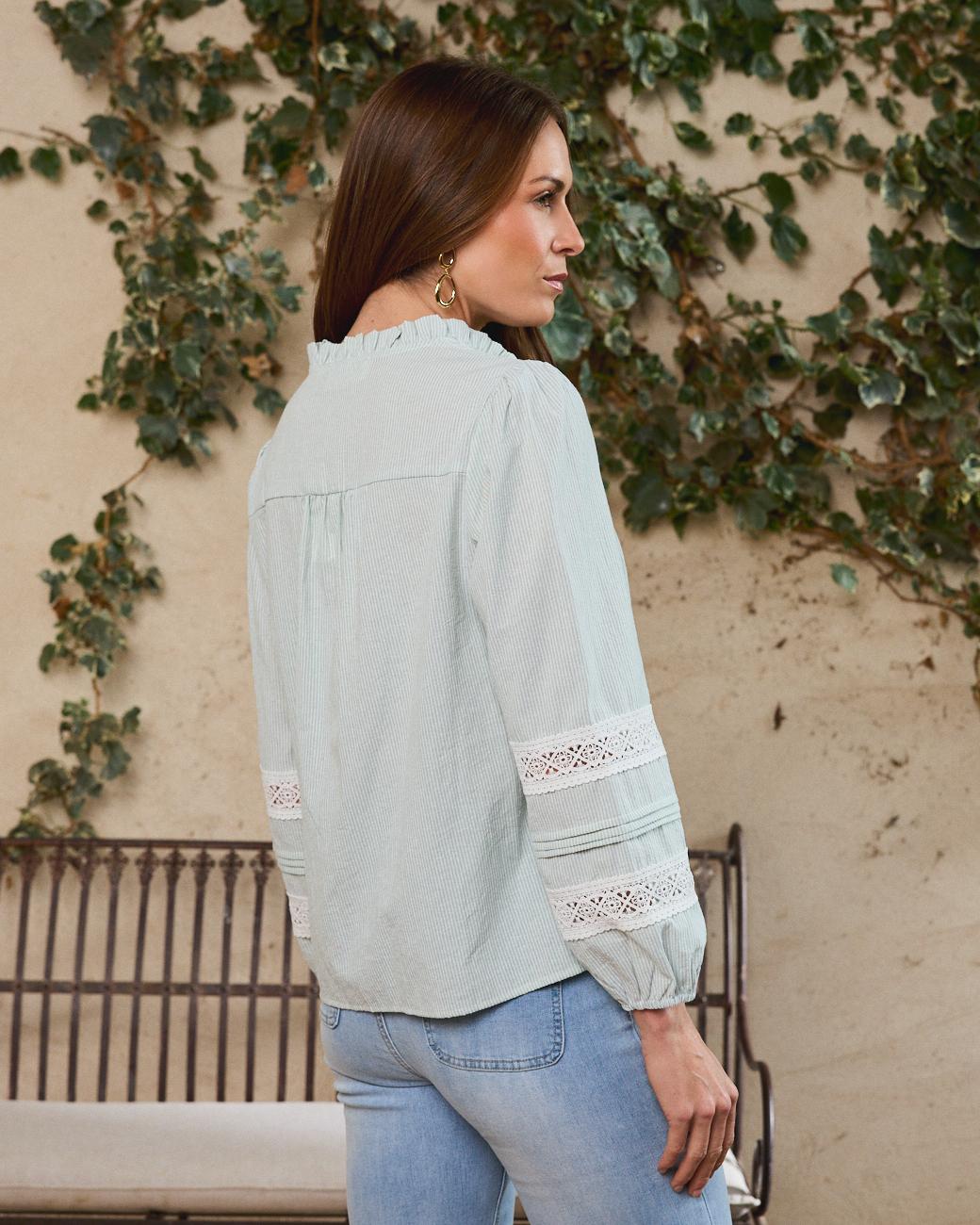 Sara Striped Shirt