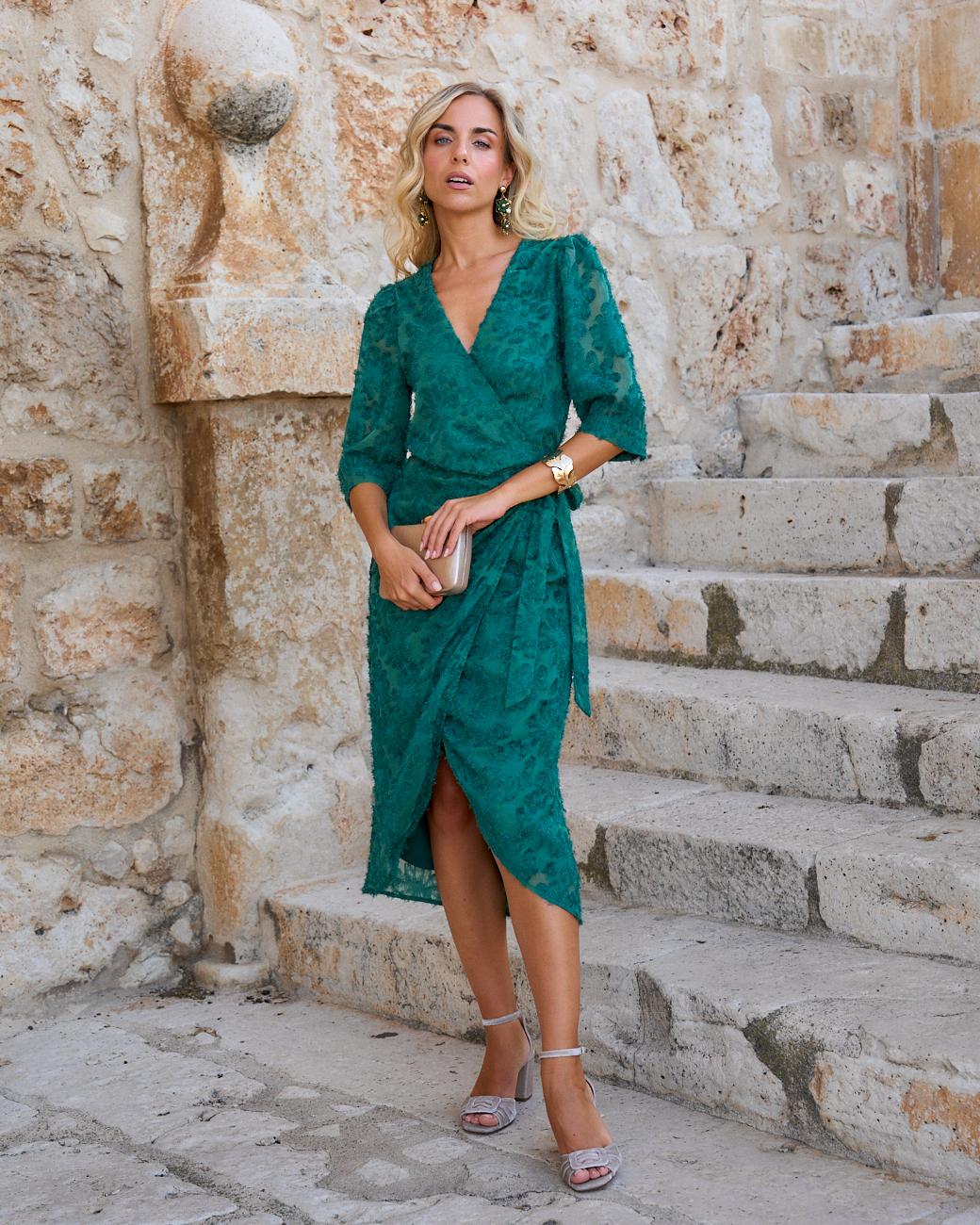 Anne Midi Dress
