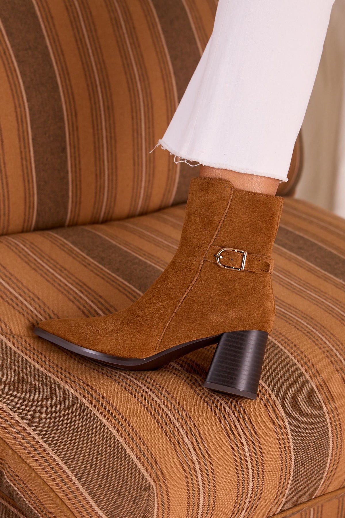 Margot Low Ankle Boot
