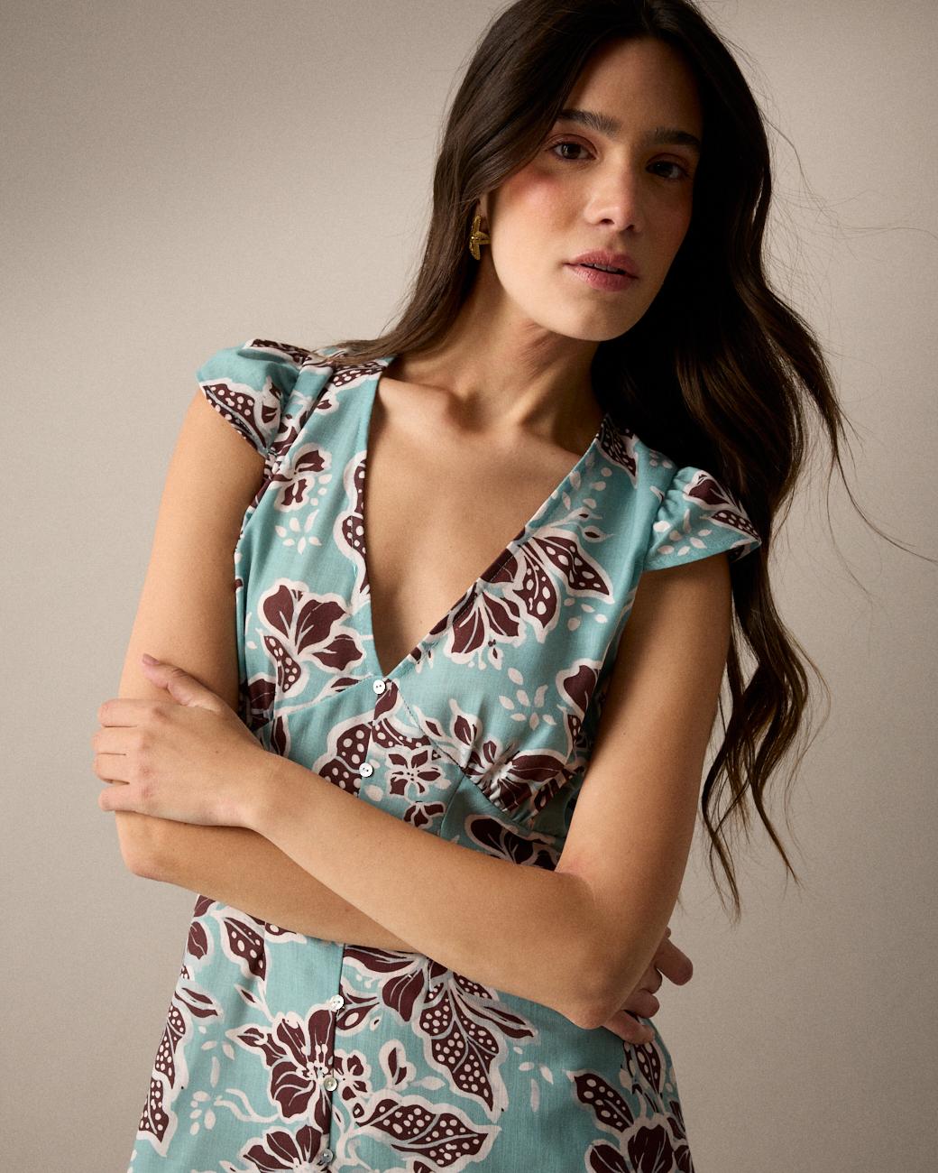 Beka Flower Dress