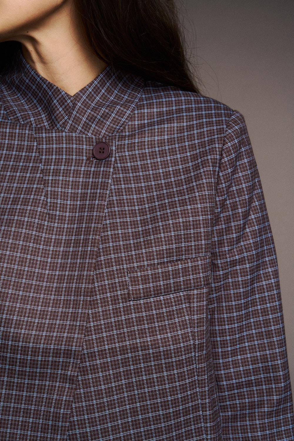 Chaqueta Cuadros Anaïs