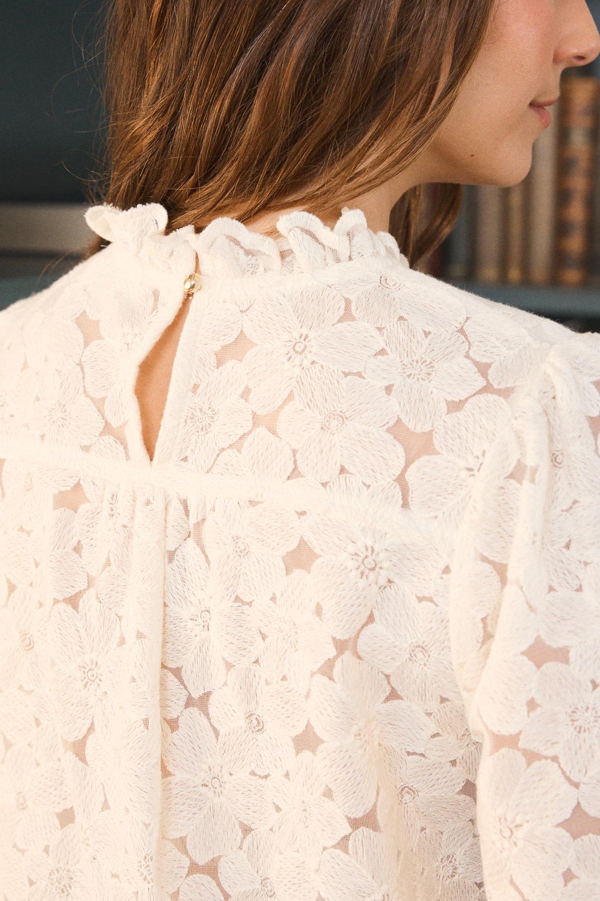 Flowers Vireia Blouse