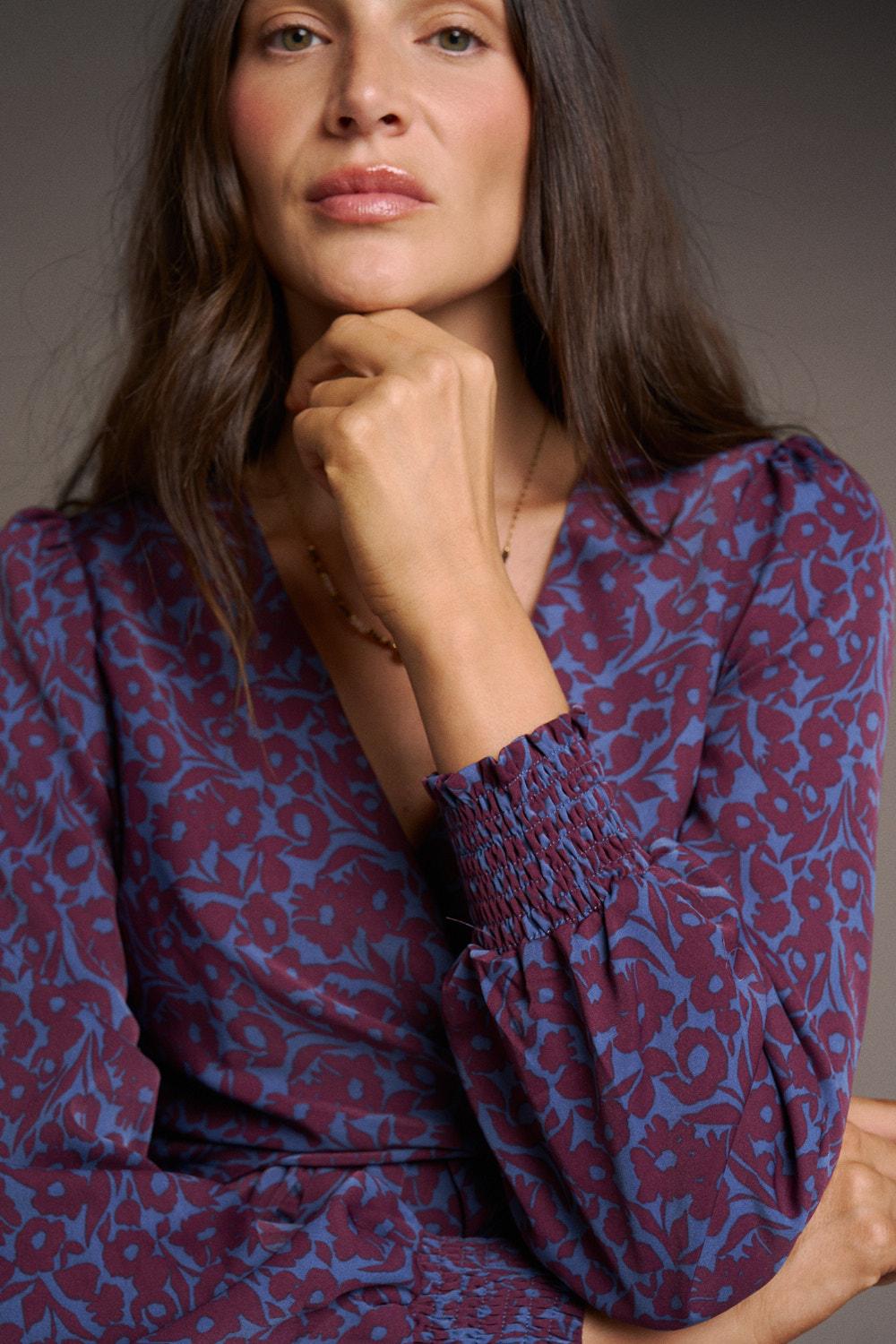 Salomé Wrap Dress