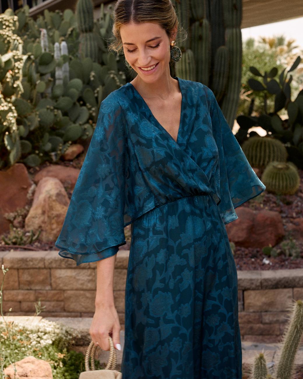 Fidelia Printed Dress