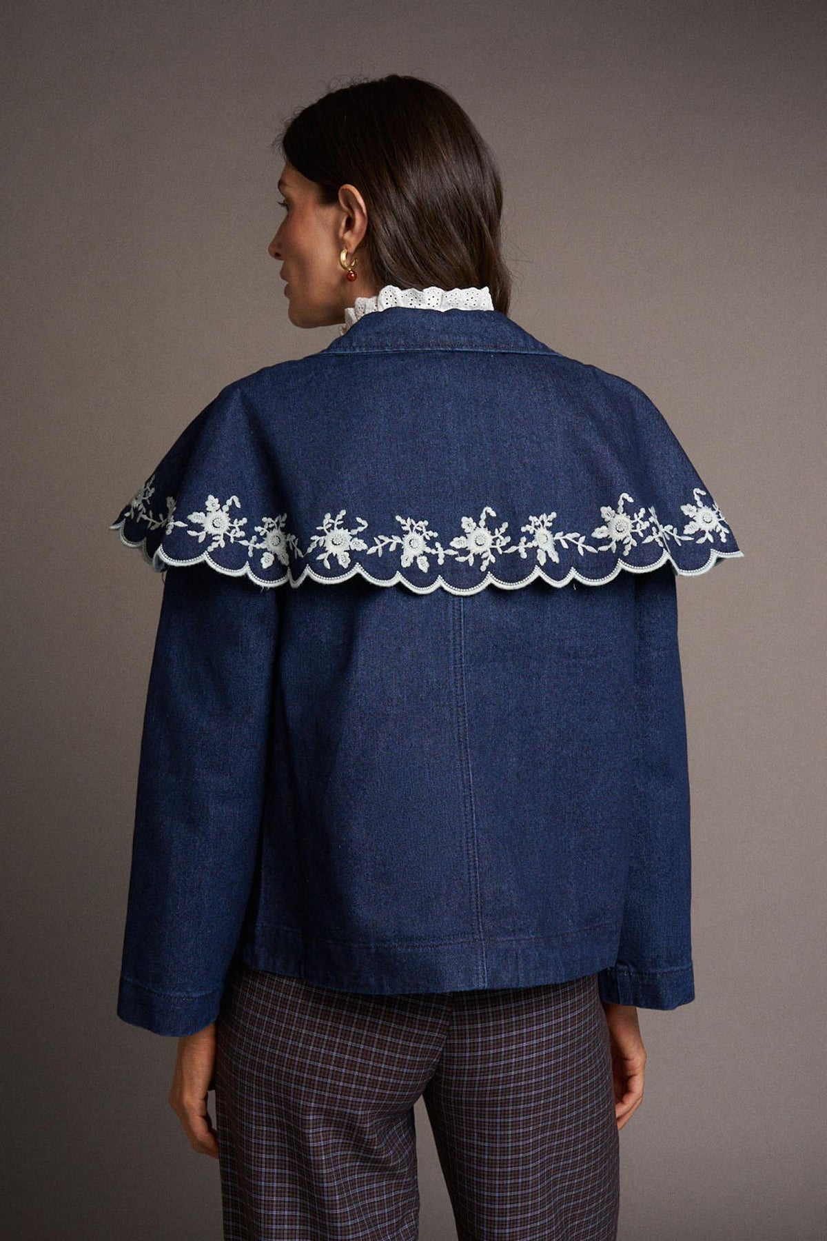 Sobrecamisa Bordado Vivienne