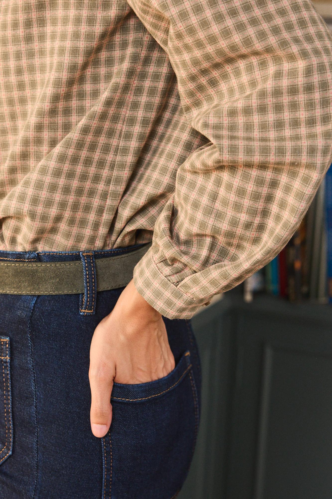 Camisa Cuello Irema