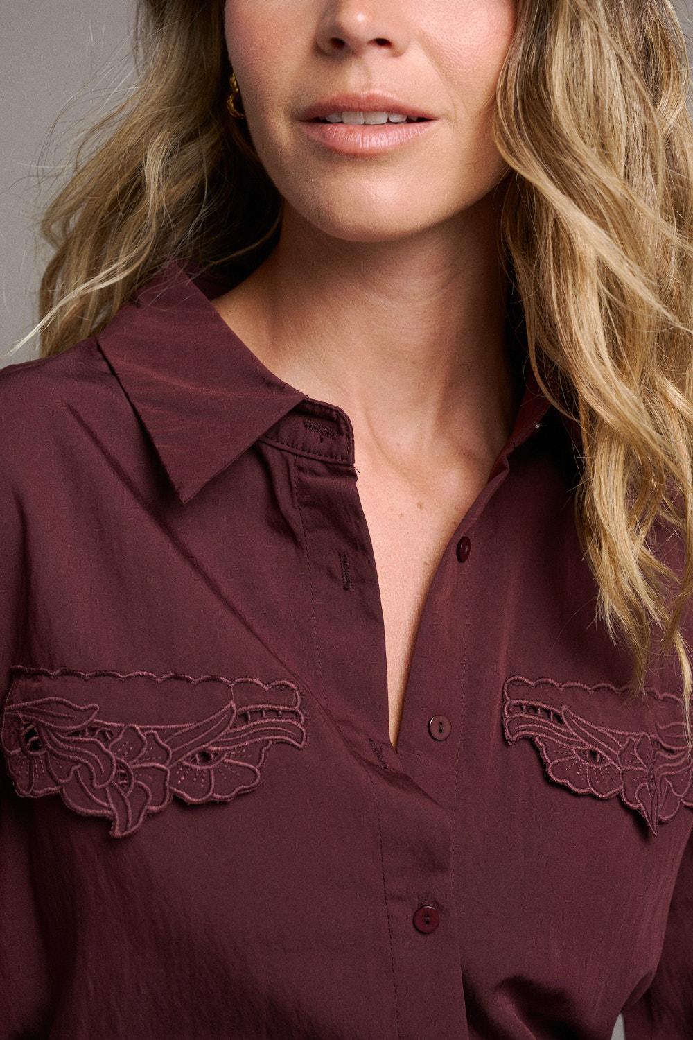 Adèle Shirt Dress