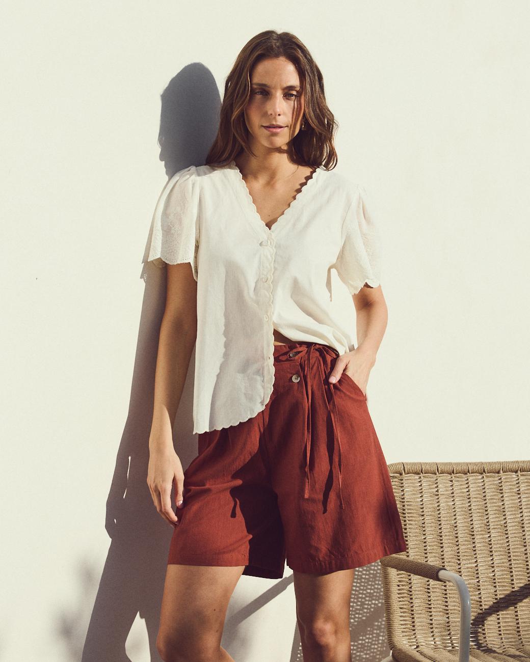 Almudena Embroidered Shirt
