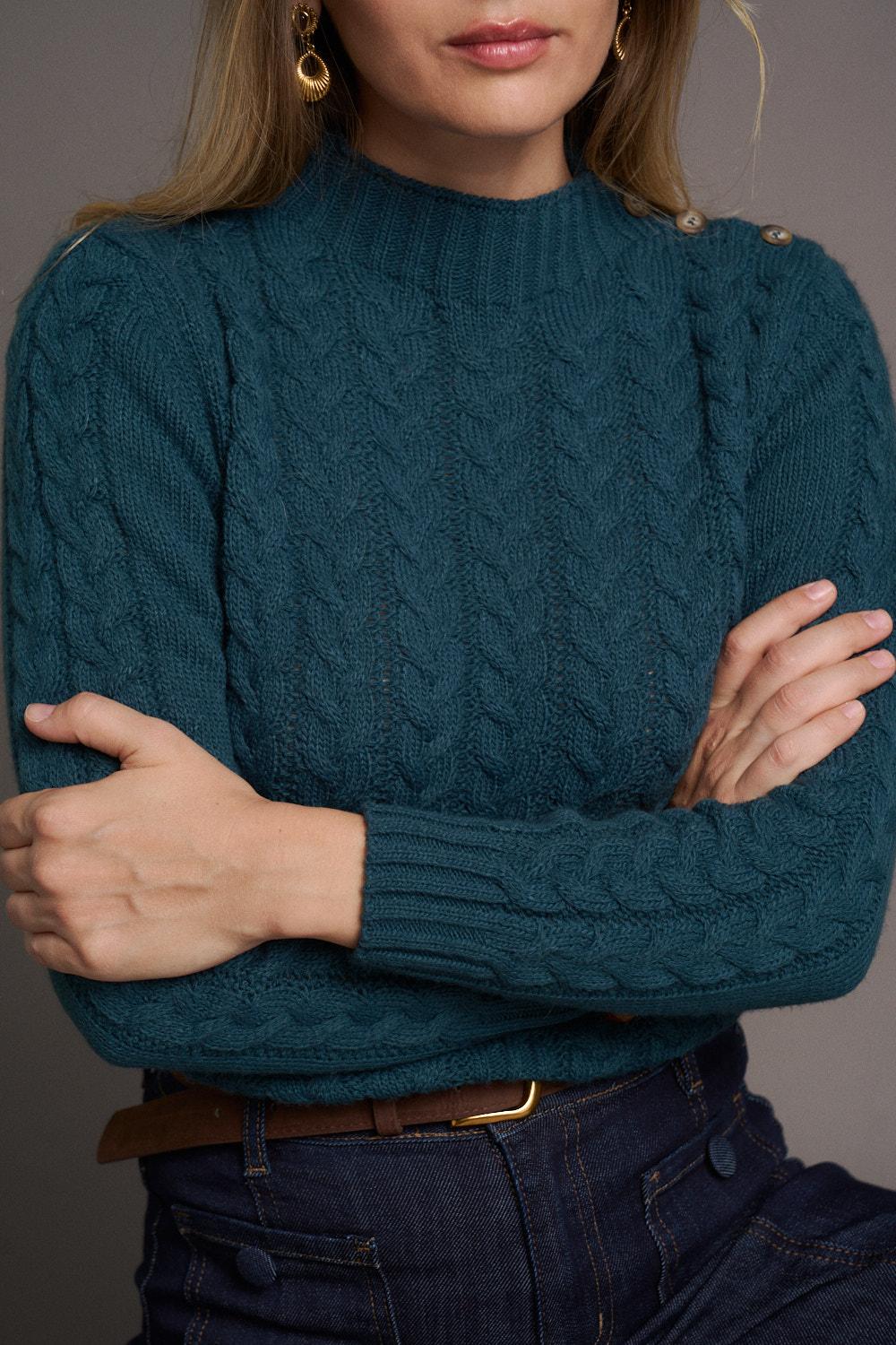 Eliss Collar Sweater