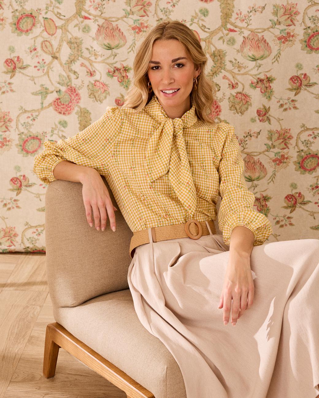 Laura Floral Shirt