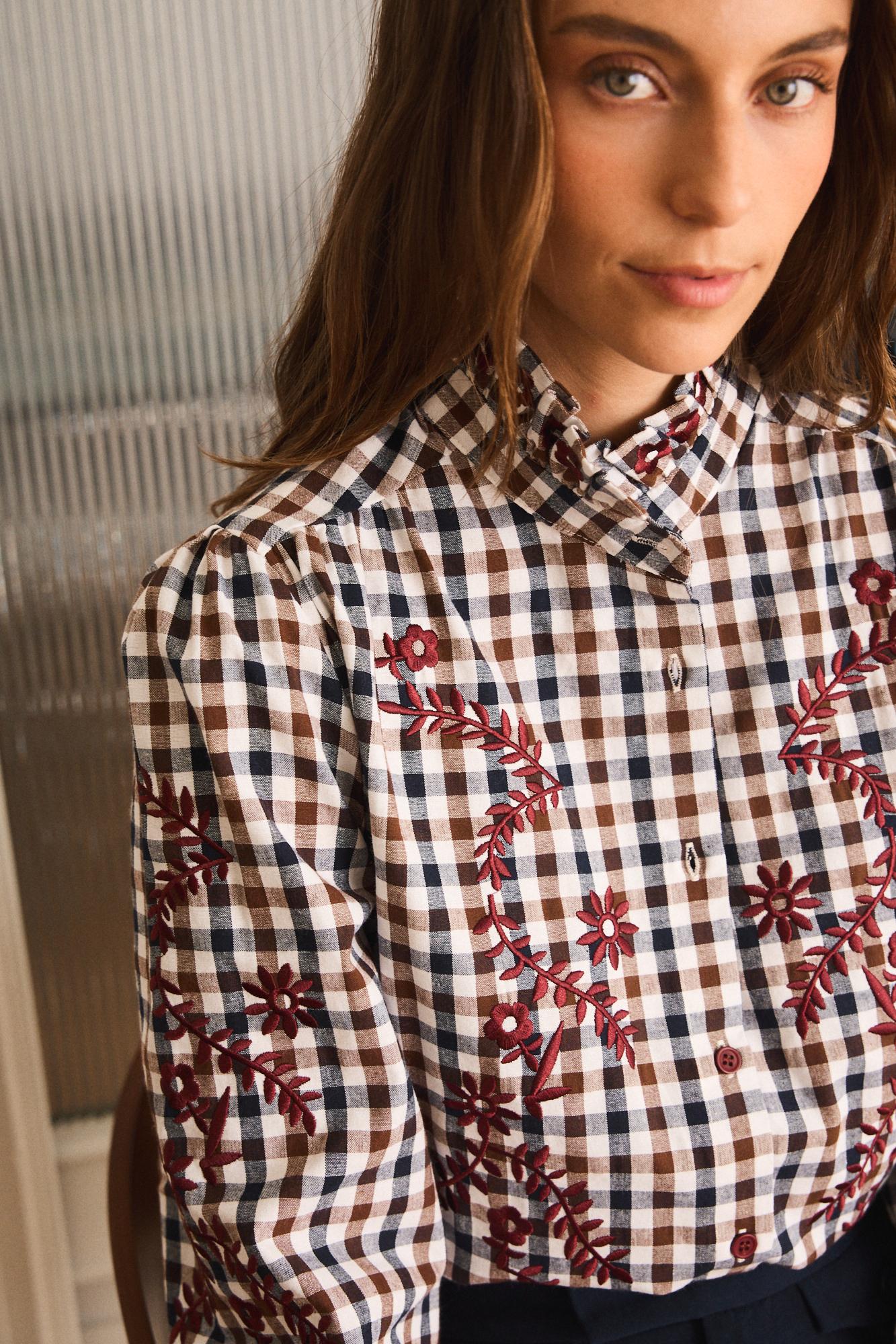 Camisa Cuadros Margaux