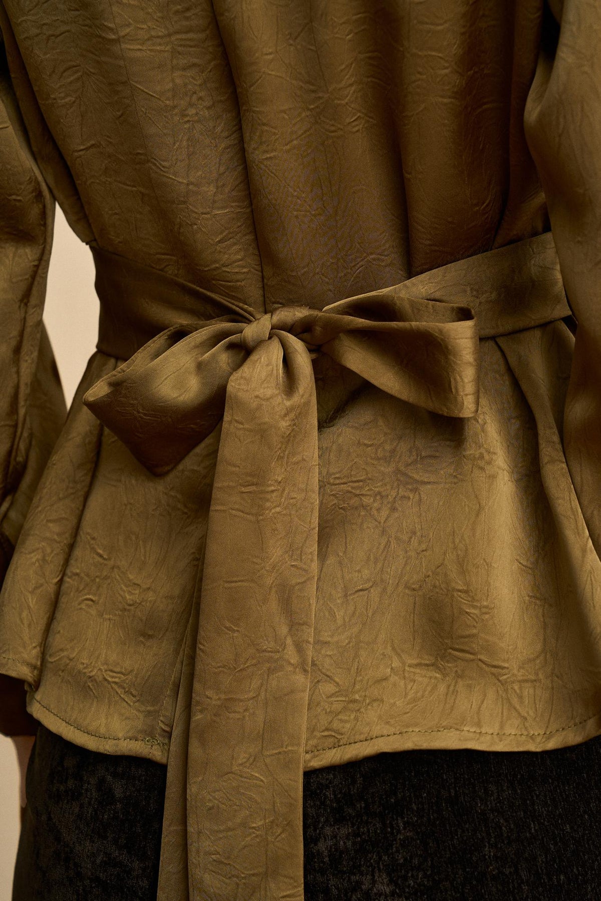 Ondine Gathered Blouse