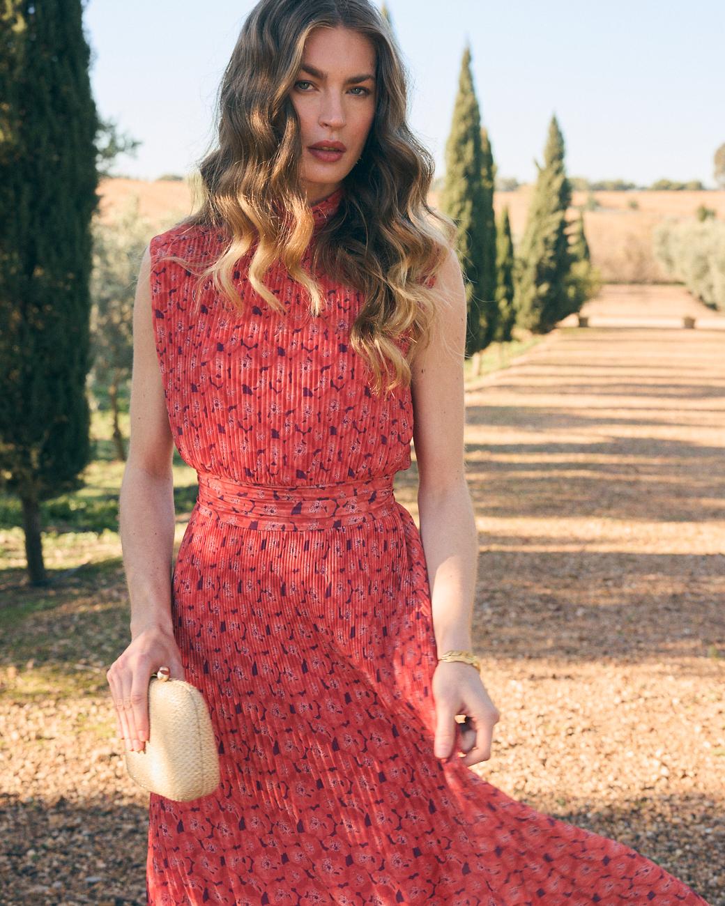 Floral Dress Pertina