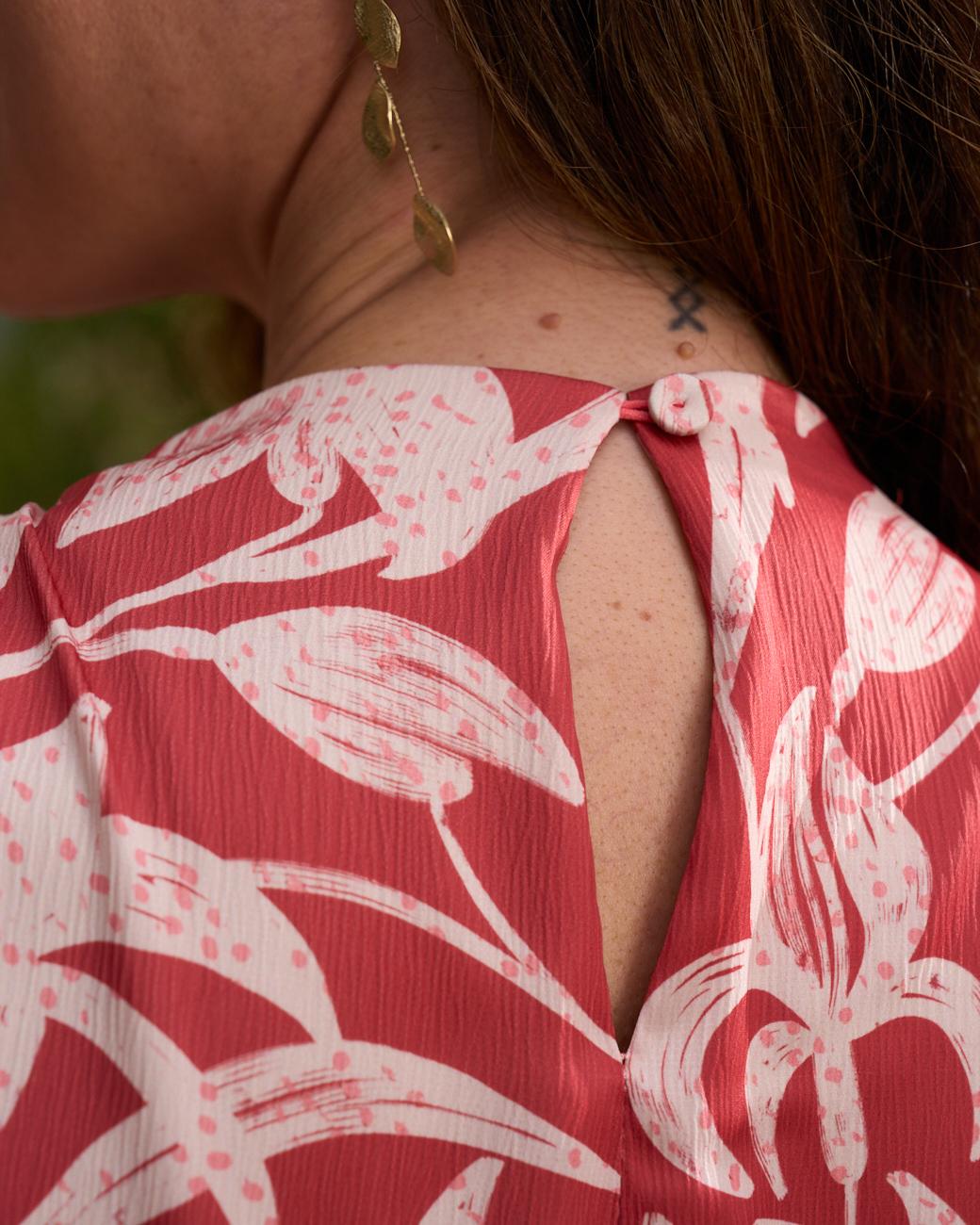 Barbara Print Dress