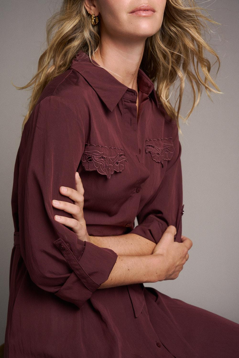 Adèle Shirt Dress