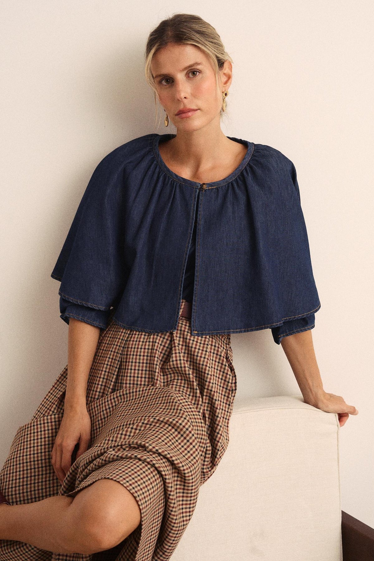 Xanthe Denim Shirt