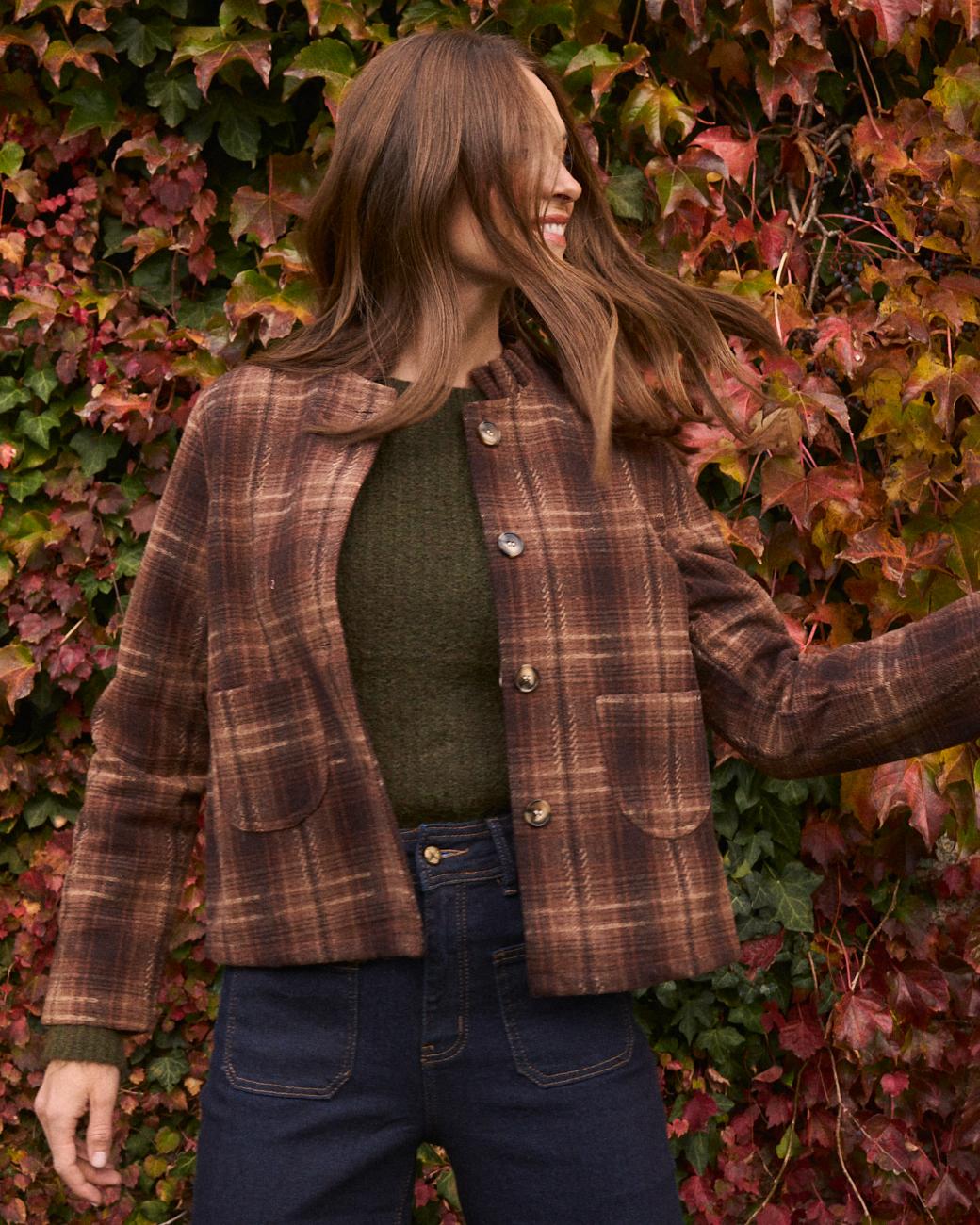 Melina Short Coat