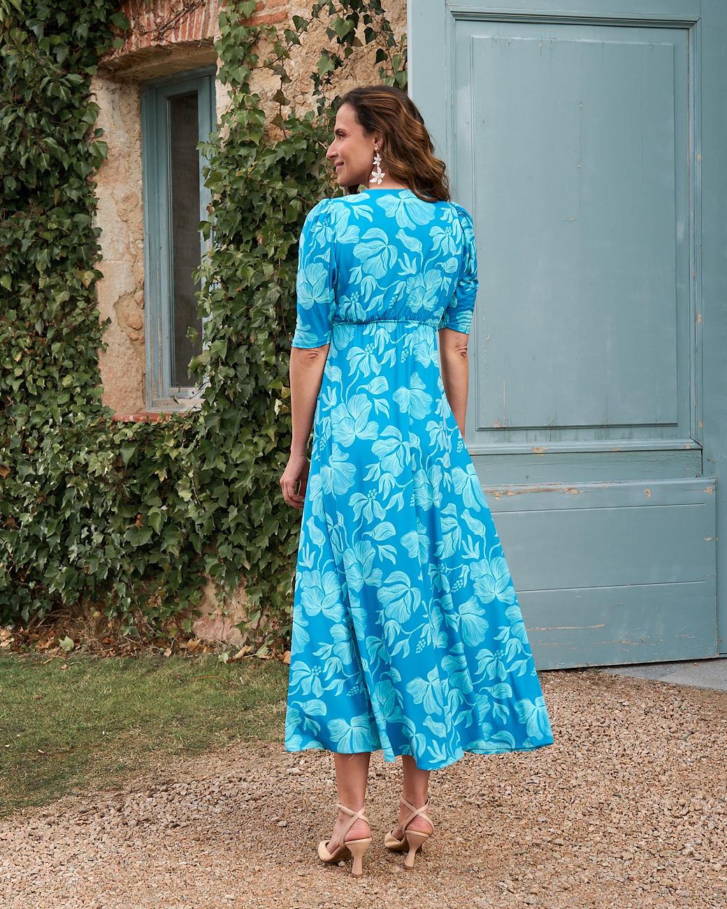Irene Print Dress