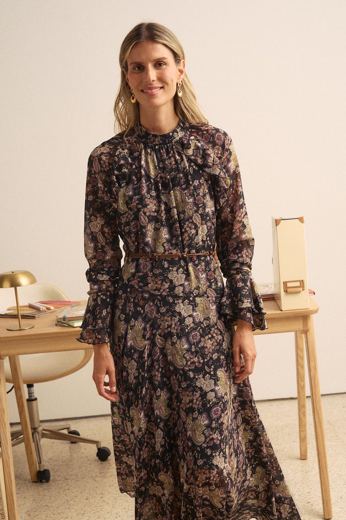 Yulisa Long Dress