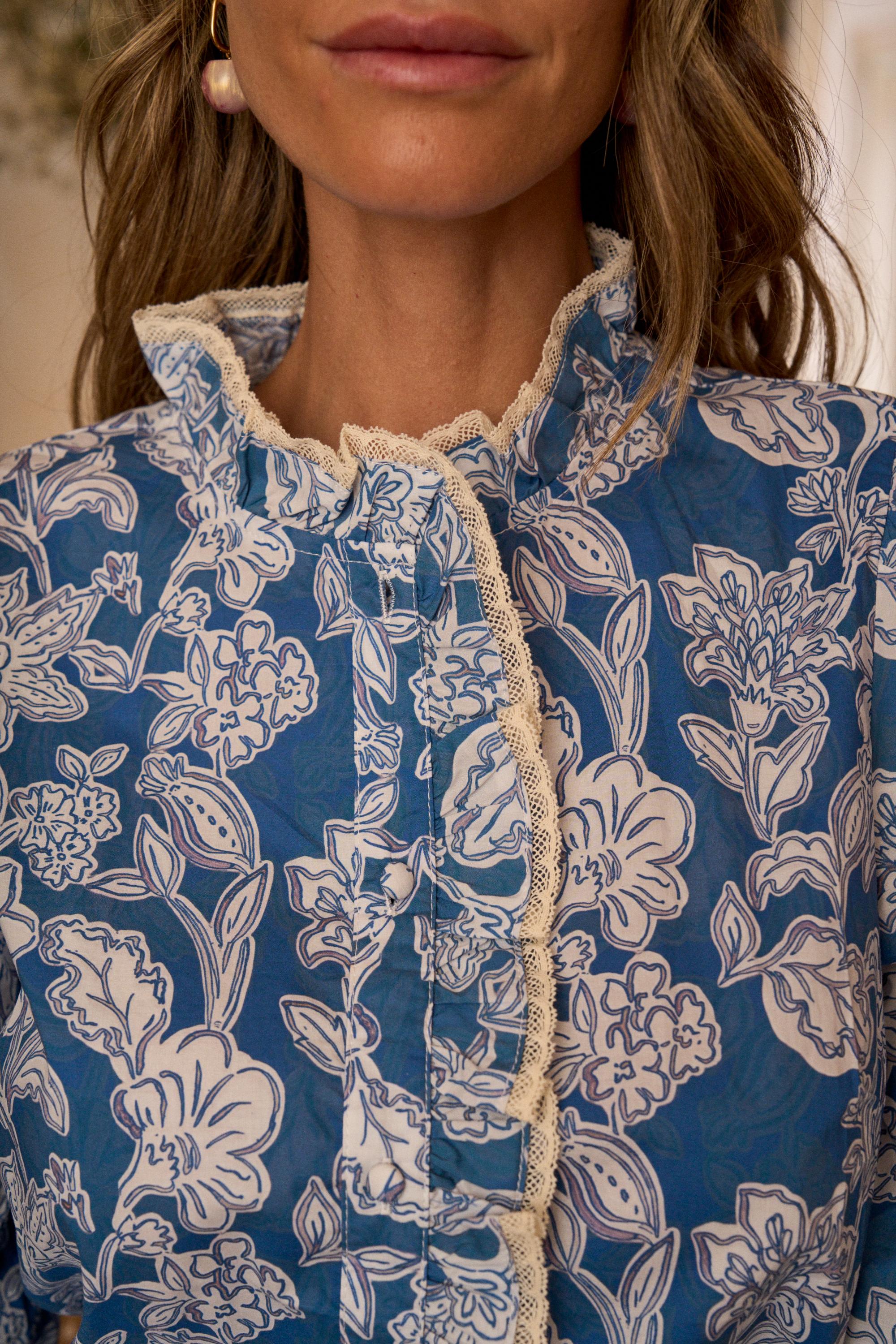 Marinna Printed Shirt
