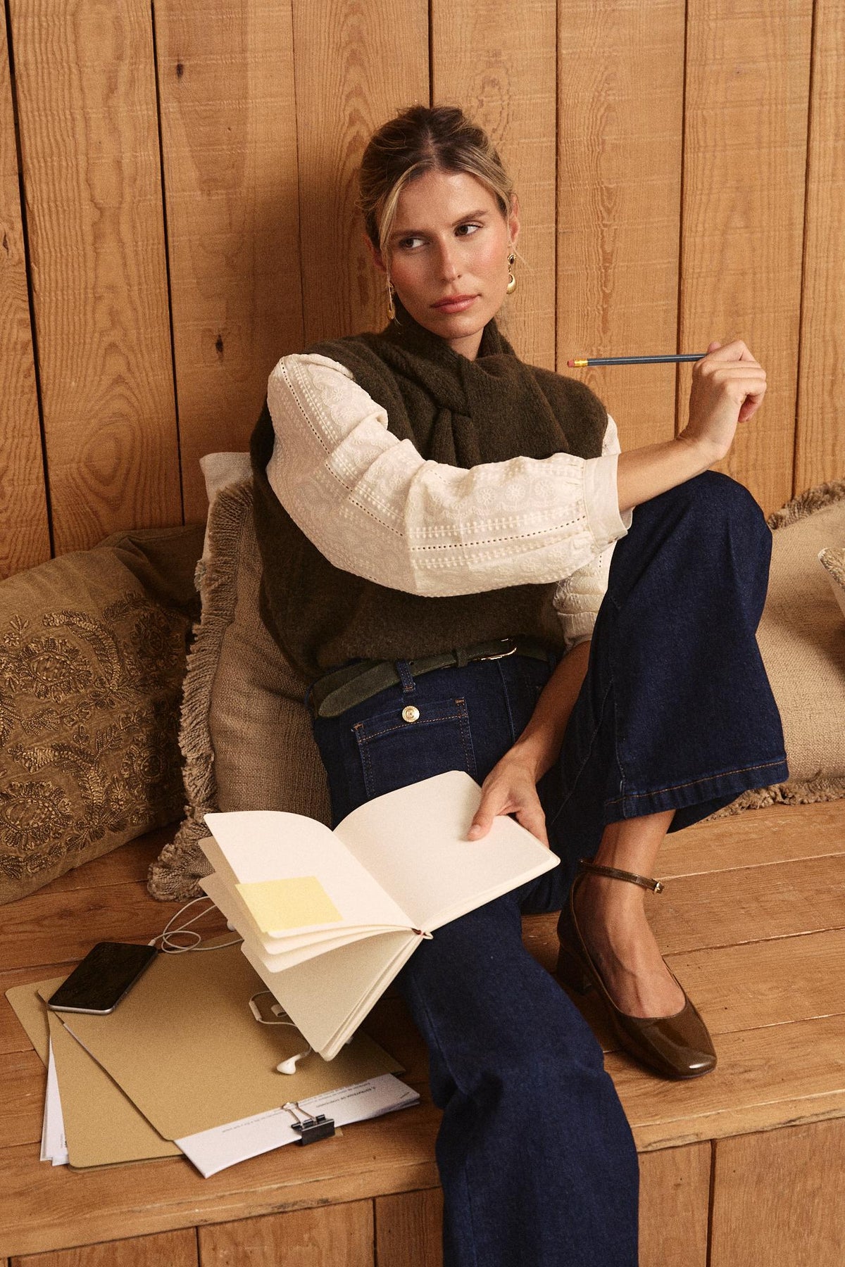 Filomena Knotted Vest