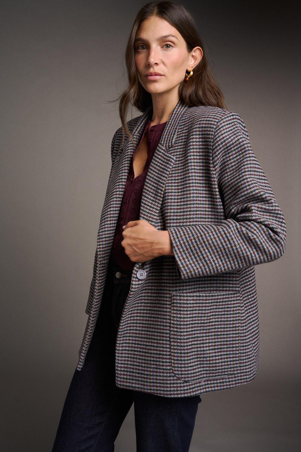 Solaine Wool Coat