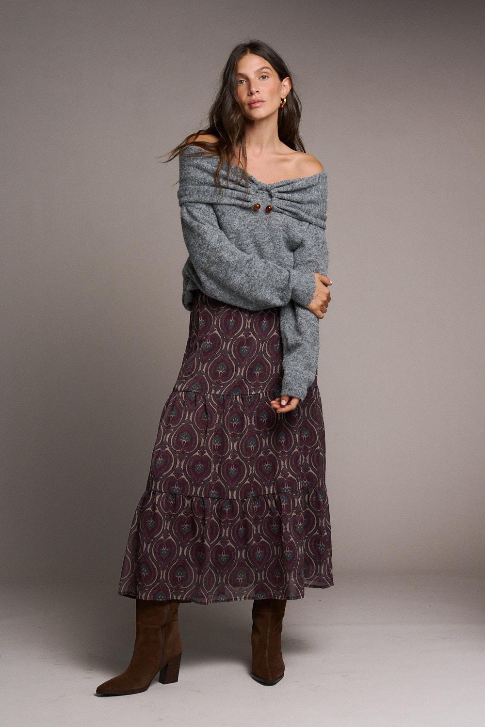 Gray Susi Sweater
