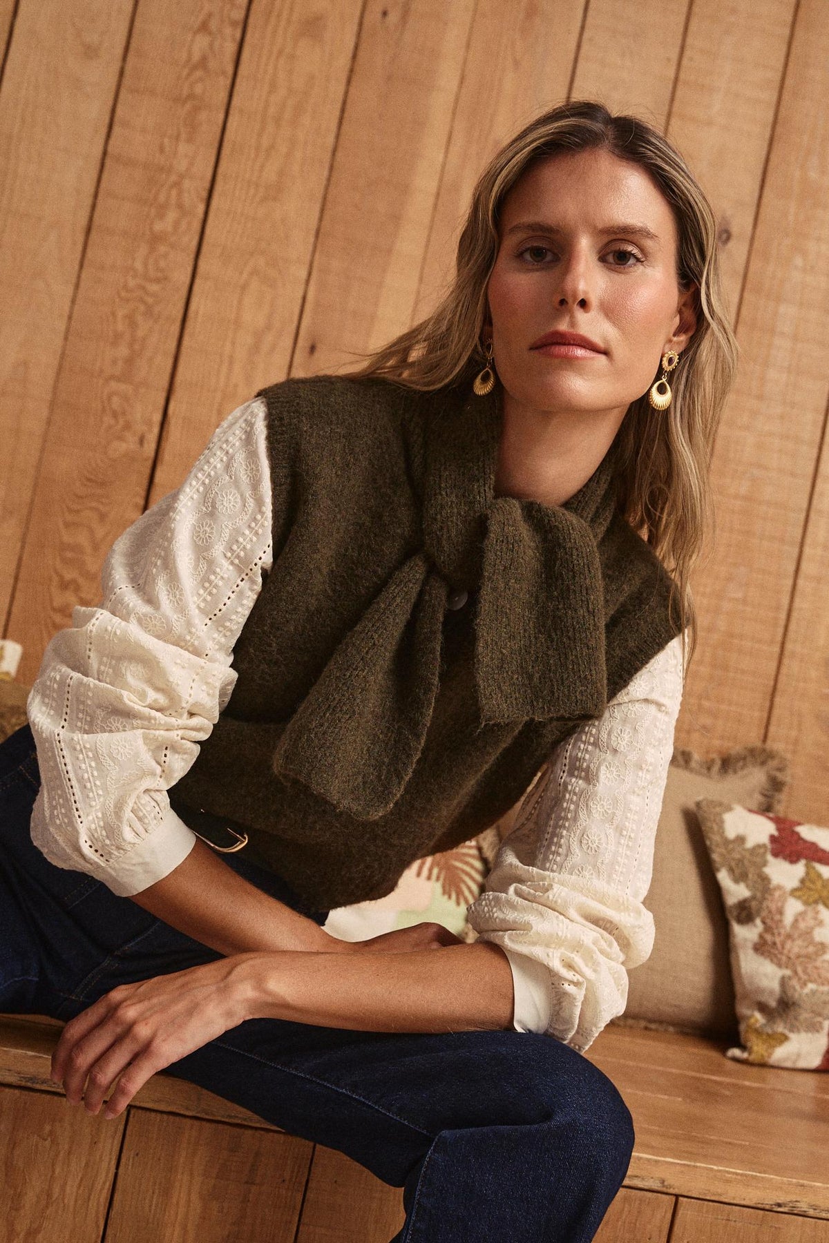 Filomena Knotted Vest