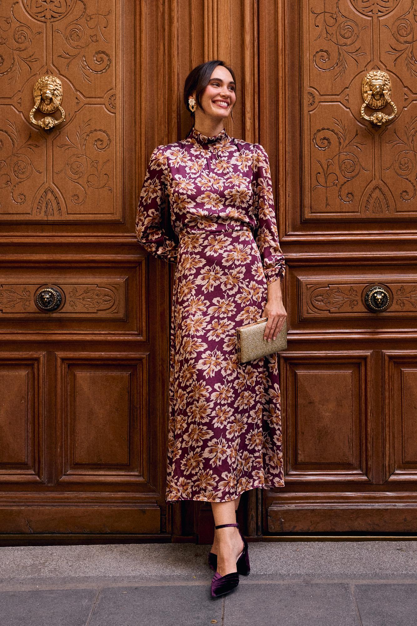 Vestido Invitada Brigid