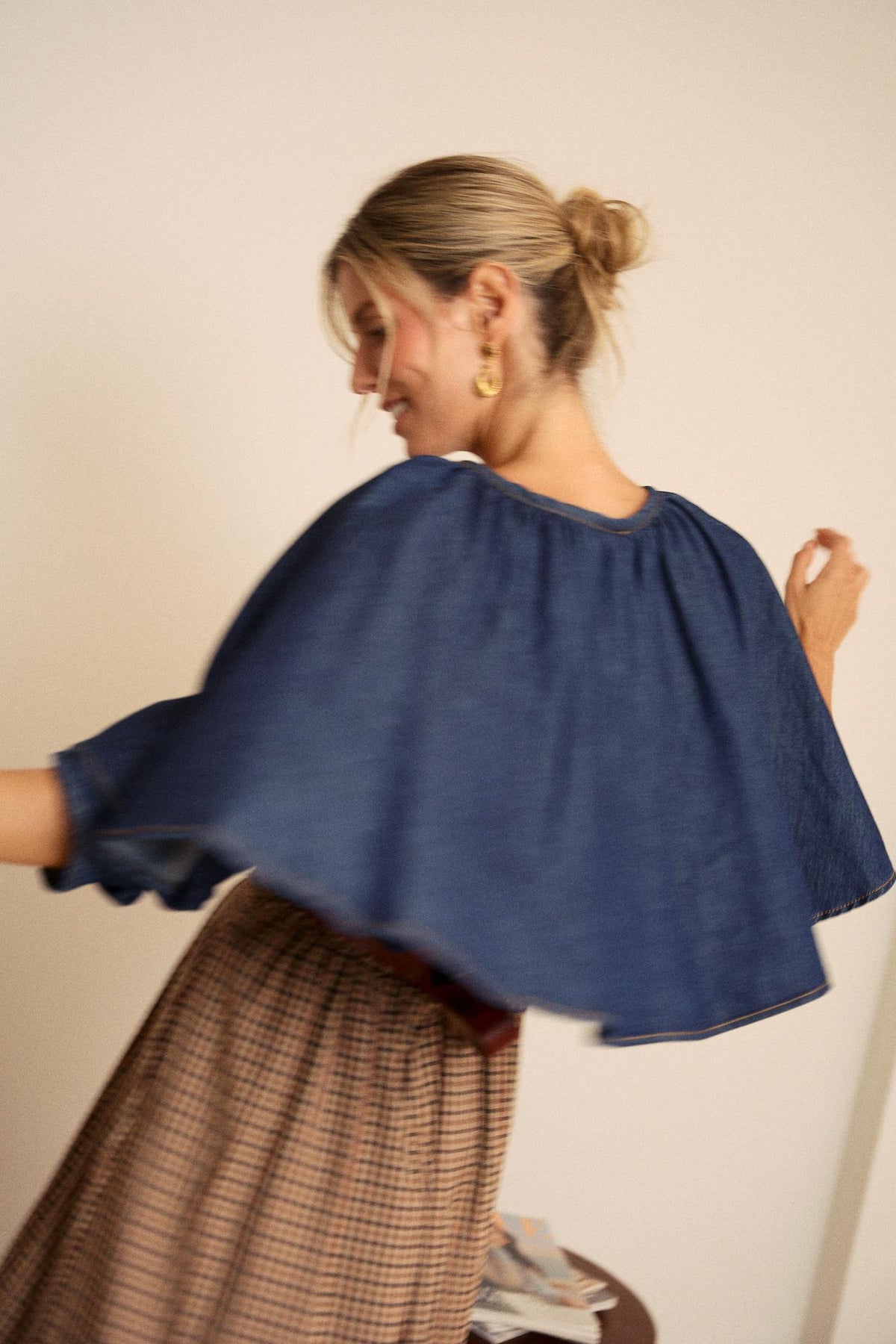 Xanthe Denim Shirt