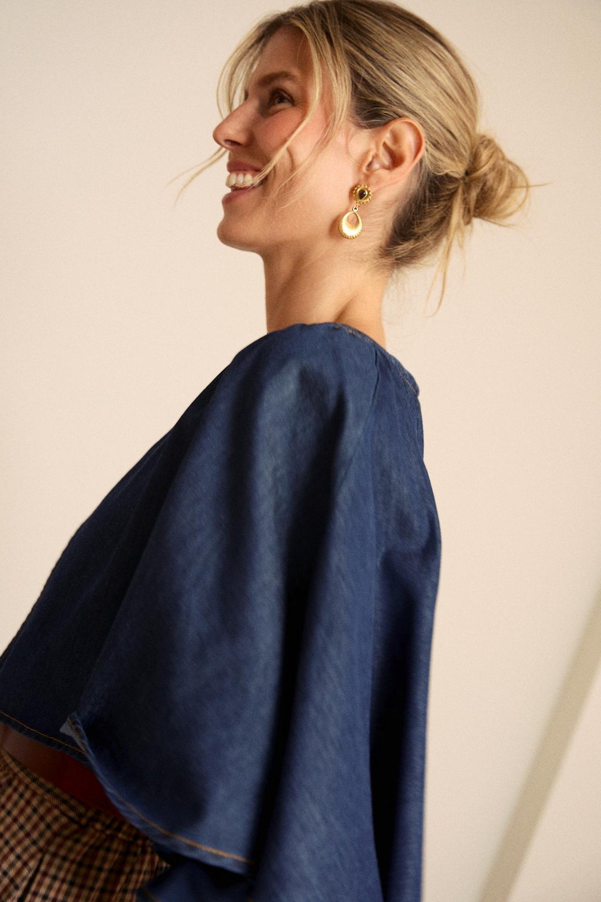 Xanthe Denim Shirt