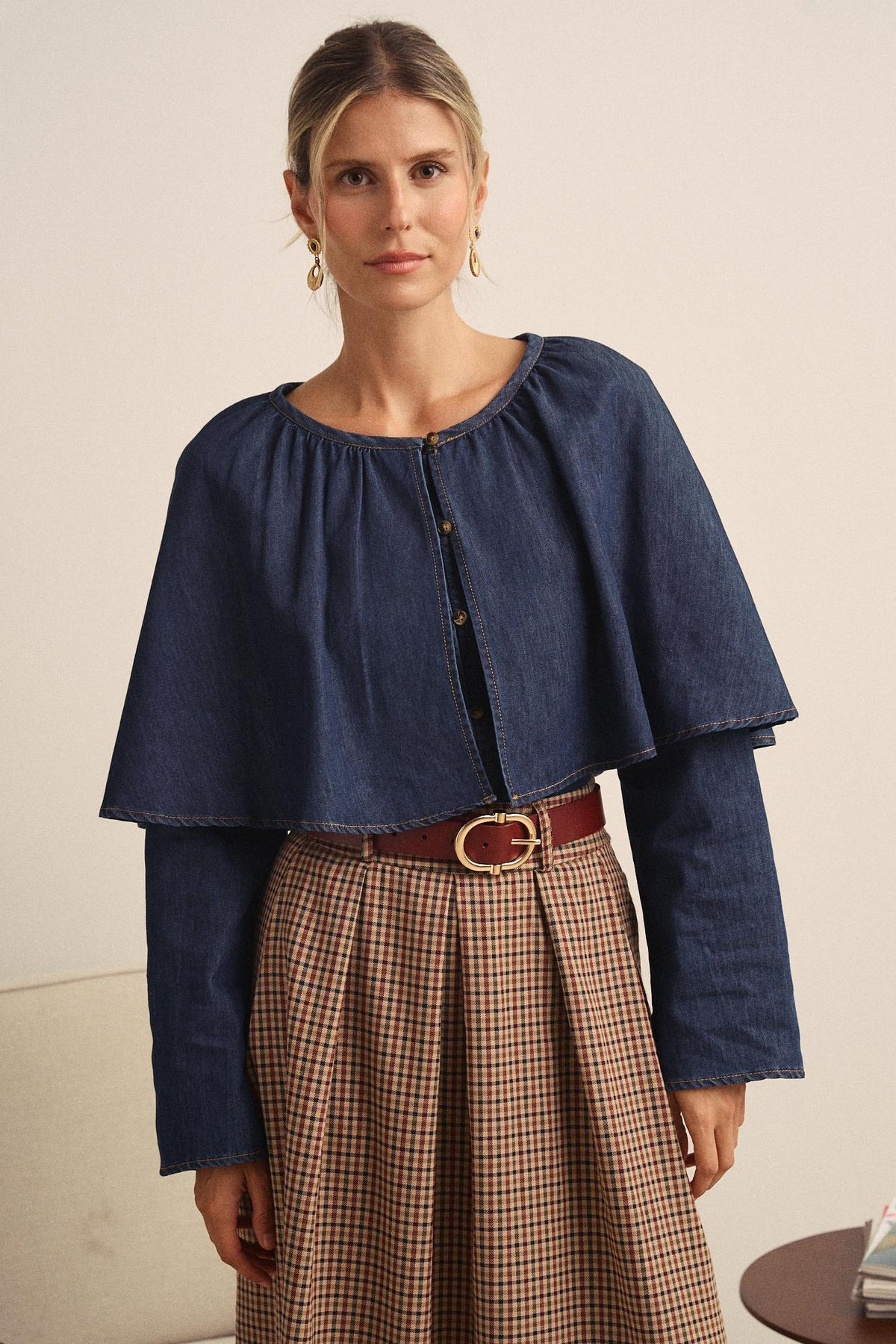 Xanthe Denim Shirt
