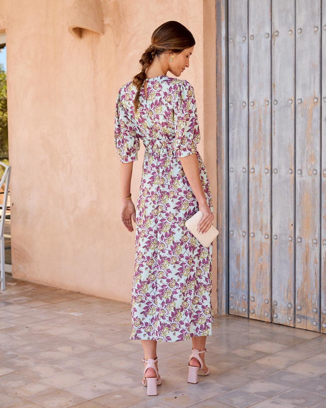 Joline Flowers Dress