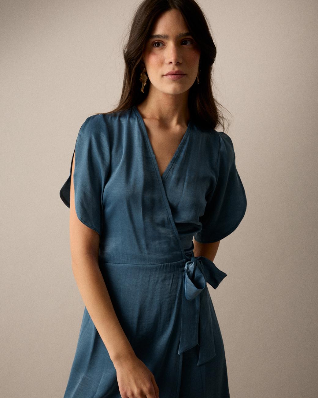 Maika Long Dress