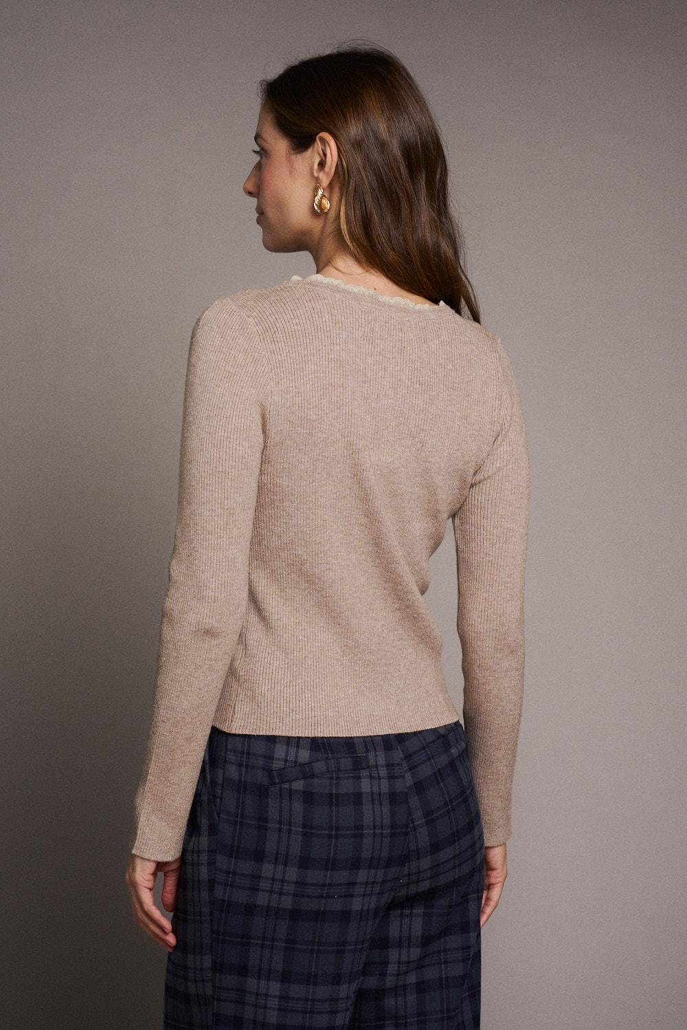 Amélie Lace Cardigan