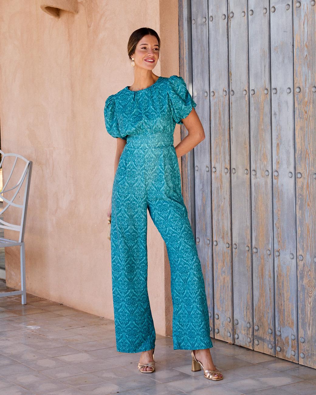 Rosalba Sleeve Jumpsuit