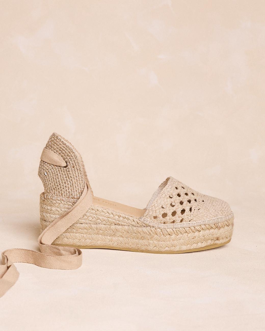 Elisabetta Wedge Espadrilles