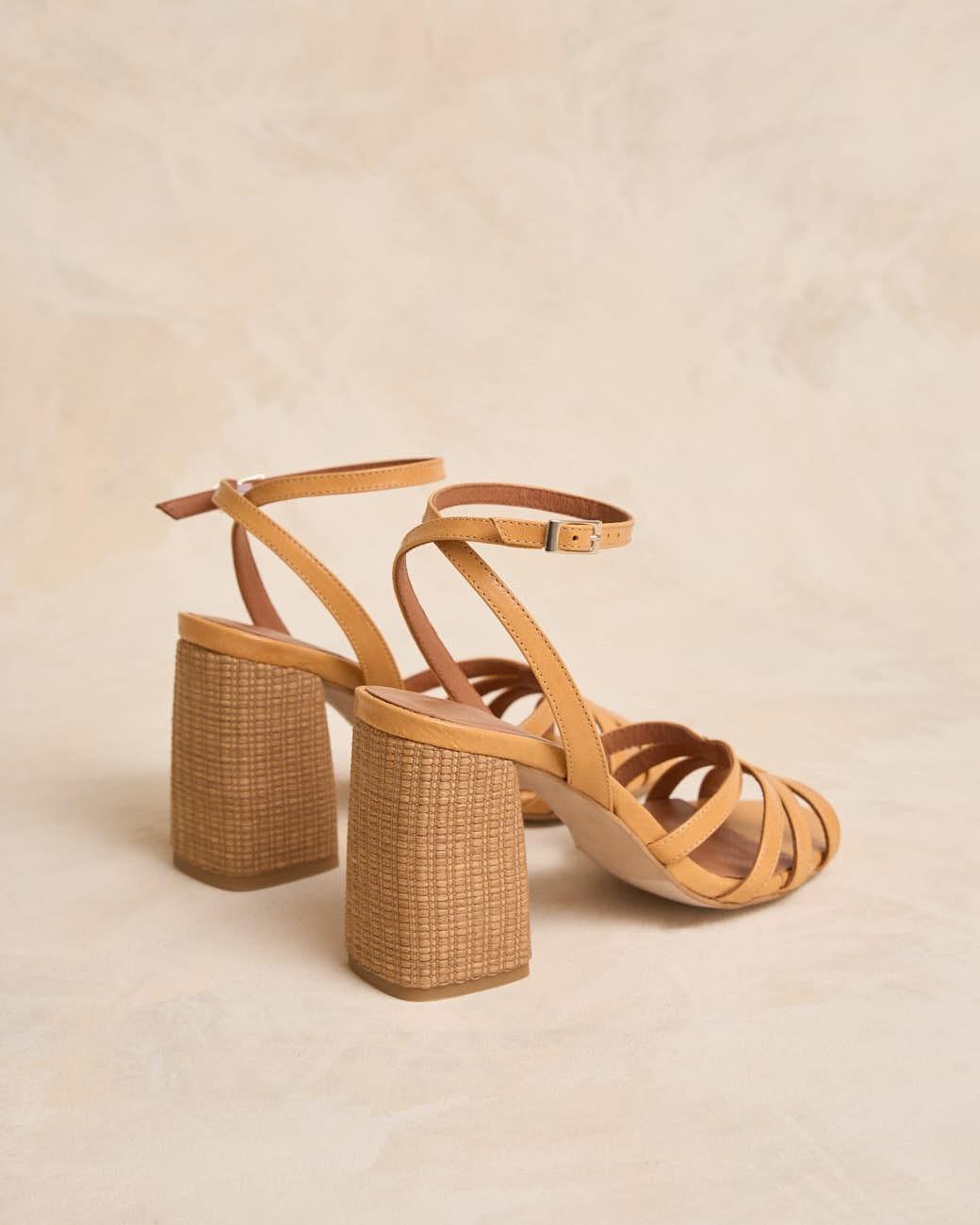 Benita Knot Sandals