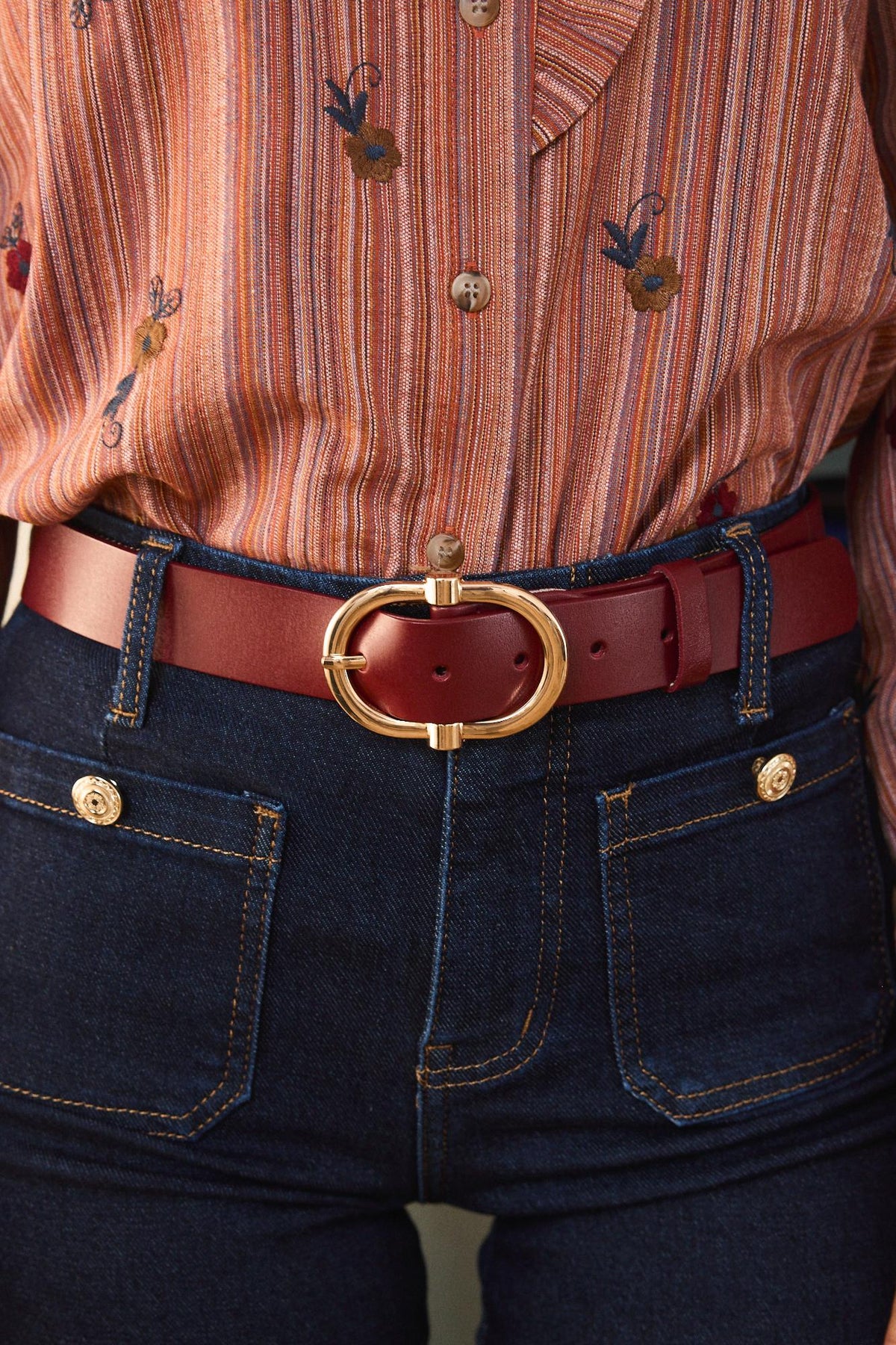 Pili Buckle Belt
