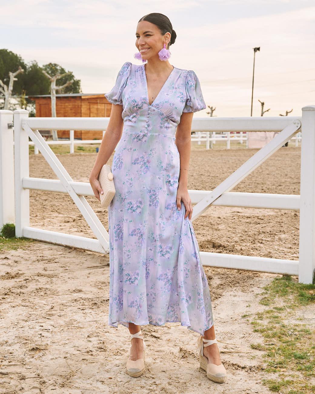Sira Long Dress